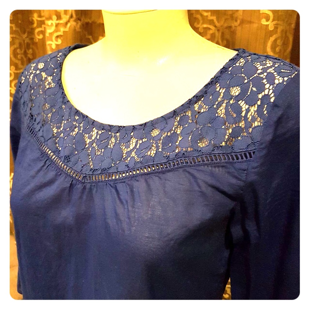 GAP 3/4-Sleeve Top